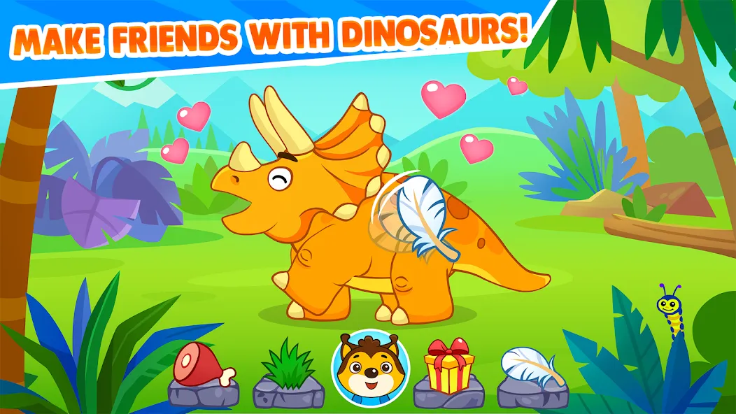 Dinosaur games for toddlers [МОД Menu] Screenshot 4