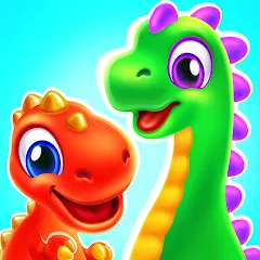 Взломанная Dinosaur games for toddlers  [МОД Menu]