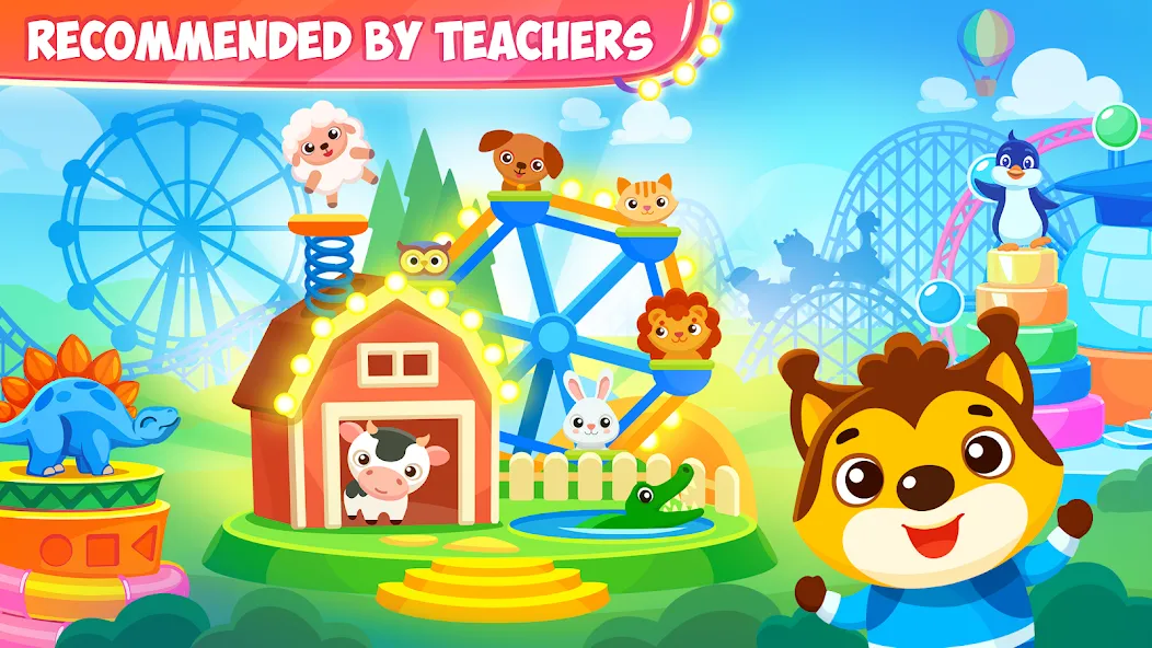 Games for kids 3 years old [МОД Unlocked] Screenshot 1