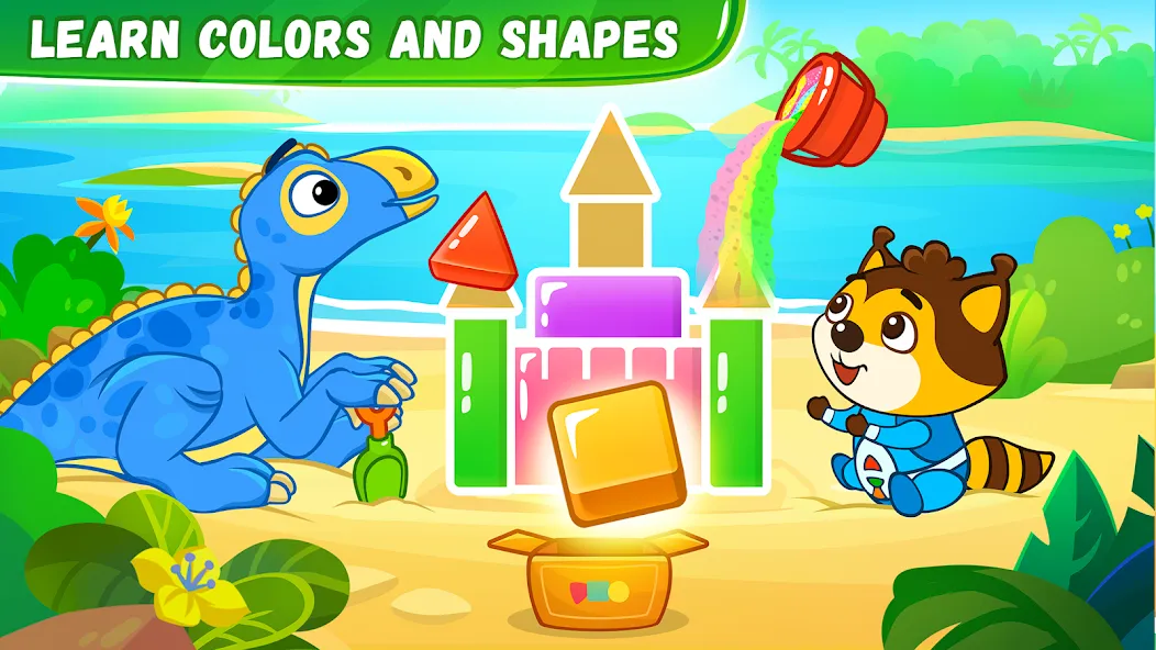 Games for kids 3 years old [МОД Unlocked] Screenshot 4