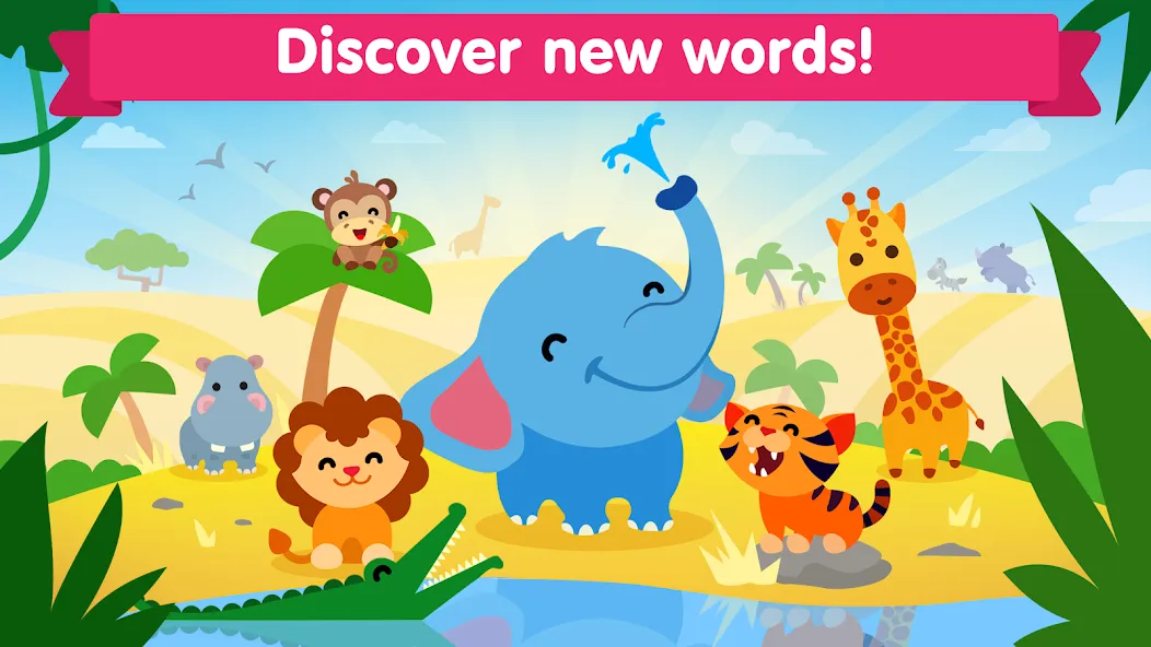 Animal sounds games for babies [МОД Menu] Screenshot 2