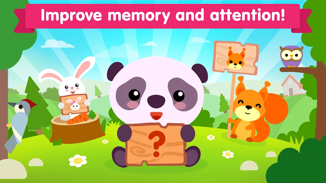 Animal sounds games for babies [МОД Menu] Screenshot 3