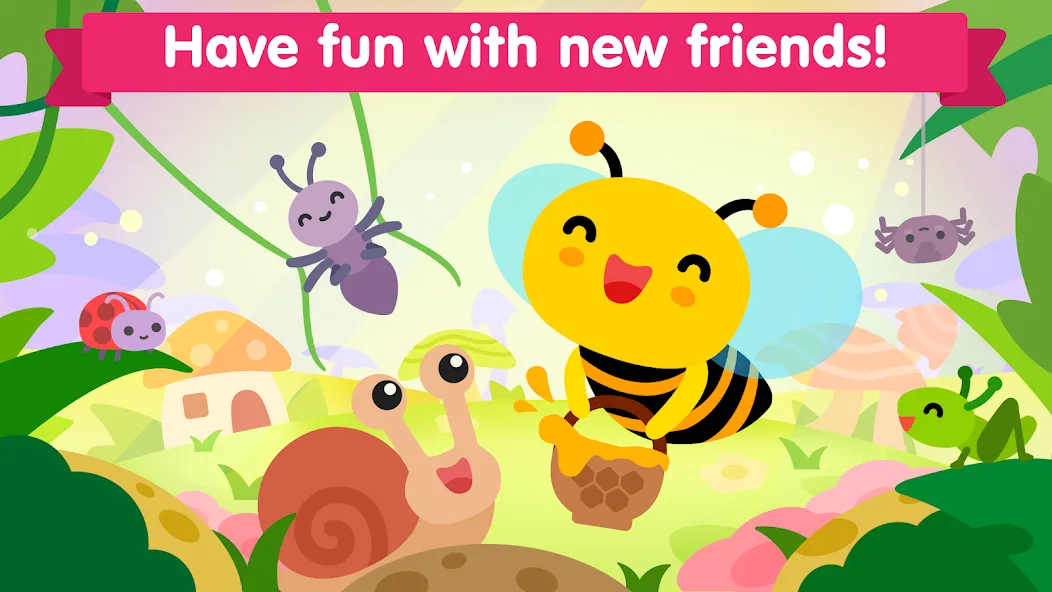 Animal sounds games for babies [МОД Menu] Screenshot 4