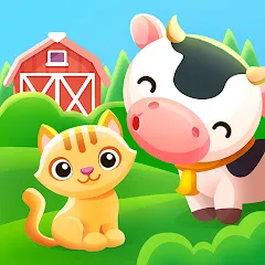 Скачать взлом Animal sounds games for babies  [МОД Menu]