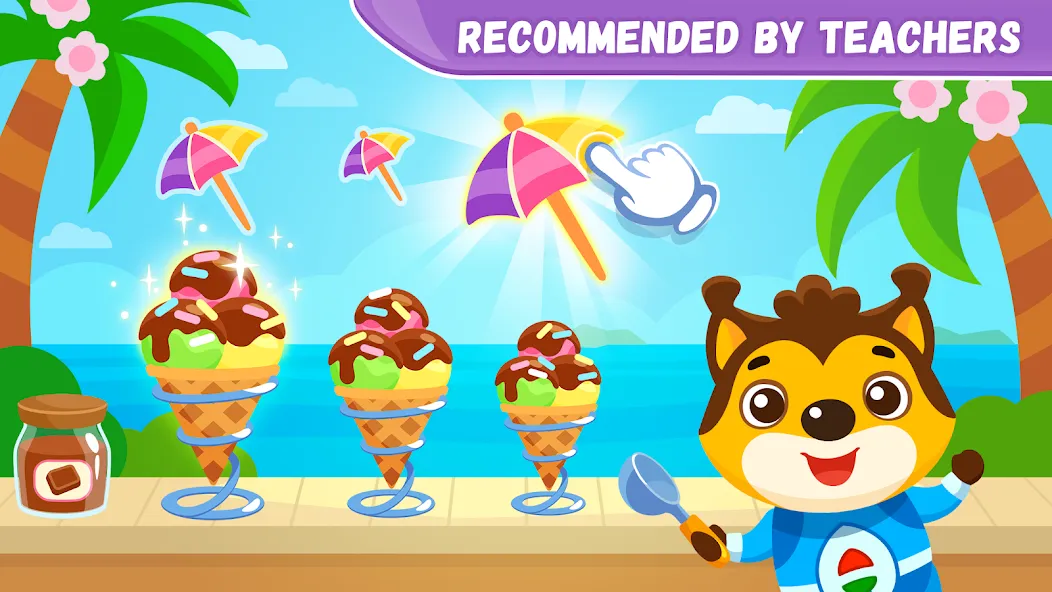 Educational games for kids 2-4 [МОД Menu] Screenshot 1