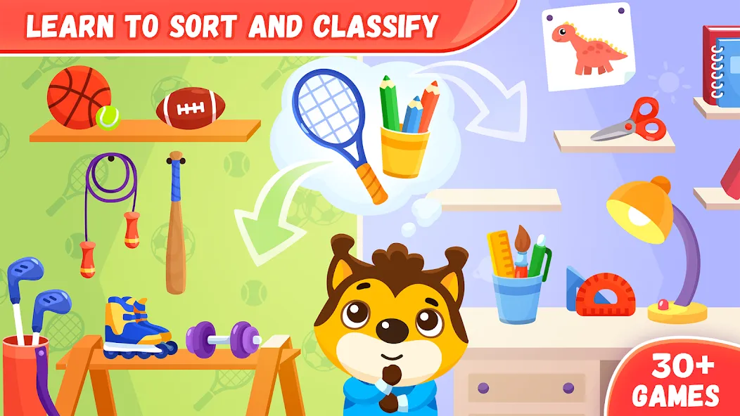 Educational games for kids 2-4 [МОД Menu] Screenshot 3