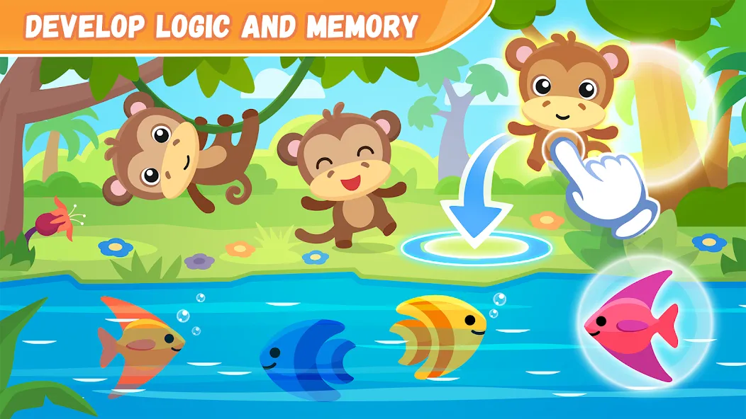 Educational games for kids 2-4 [МОД Menu] Screenshot 4