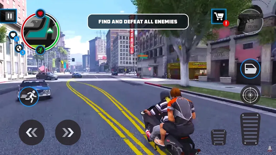 Gangster City: Thug King (Гэнгстер Сити) [МОД Mega Pack] Screenshot 2