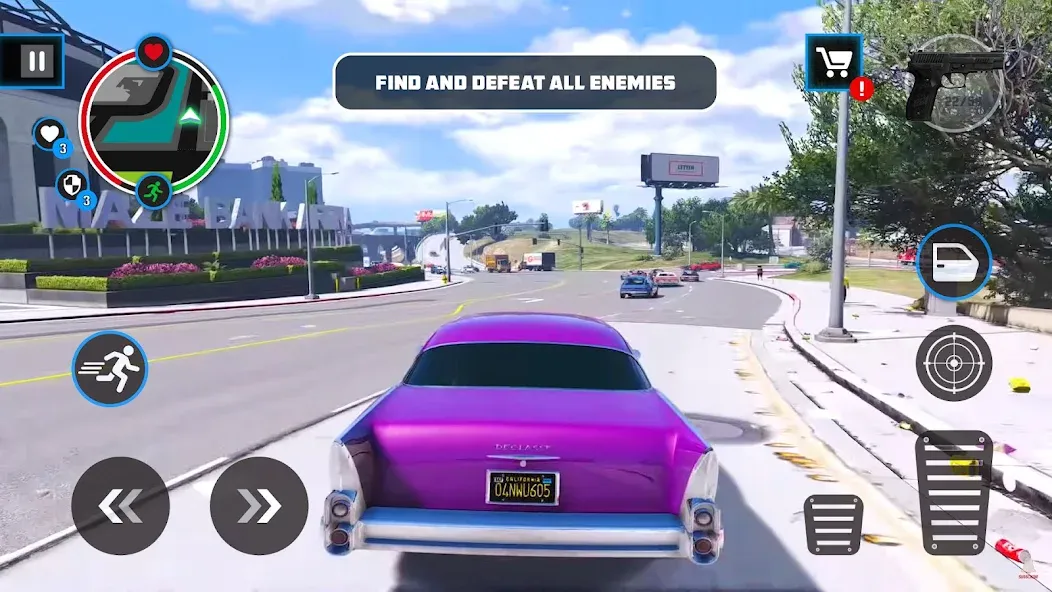 Gangster City: Thug King (Гэнгстер Сити) [МОД Mega Pack] Screenshot 4