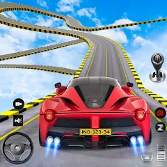 Взломанная GT Car Stunt 3D: Ramp Car Game  [МОД Mega Pack]