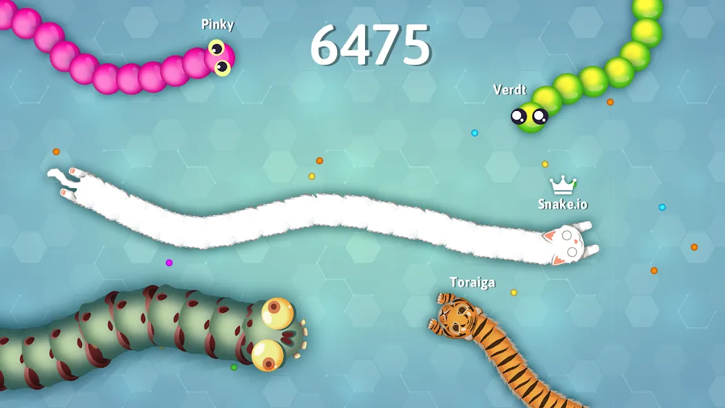 Snake.io - Fun Snake .io Games [МОД Меню] Screenshot 5
