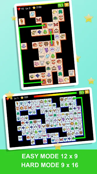 Omo - Connect Animal (Омо) [МОД Все открыто] Screenshot 1