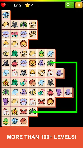 Omo - Connect Animal (Омо) [МОД Все открыто] Screenshot 3