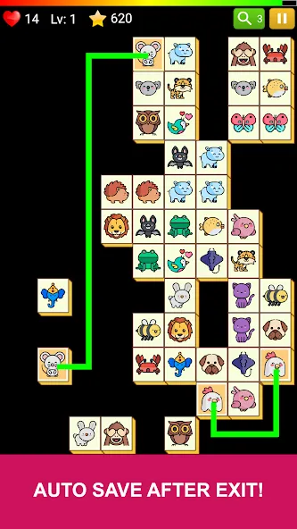 Omo - Connect Animal (Омо) [МОД Все открыто] Screenshot 4