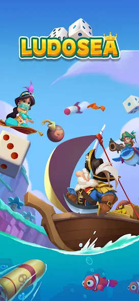 LudoSea (ЛудоСи) [МОД Menu] Screenshot 1