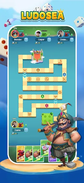 LudoSea (ЛудоСи) [МОД Menu] Screenshot 2