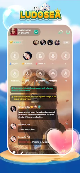 LudoSea (ЛудоСи) [МОД Menu] Screenshot 3