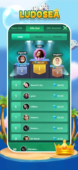 LudoSea (ЛудоСи) [МОД Menu] Screenshot 5