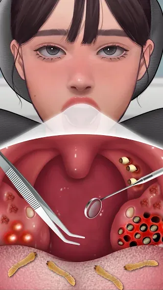 Makeup Salon: Makeover ASMR (Мейкап салон) [МОД Меню] Screenshot 2