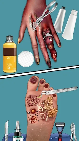 Makeup Salon: Makeover ASMR (Мейкап салон) [МОД Меню] Screenshot 4