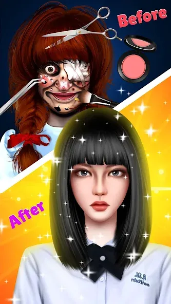 Makeup Salon: Makeover ASMR (Мейкап салон) [МОД Меню] Screenshot 5