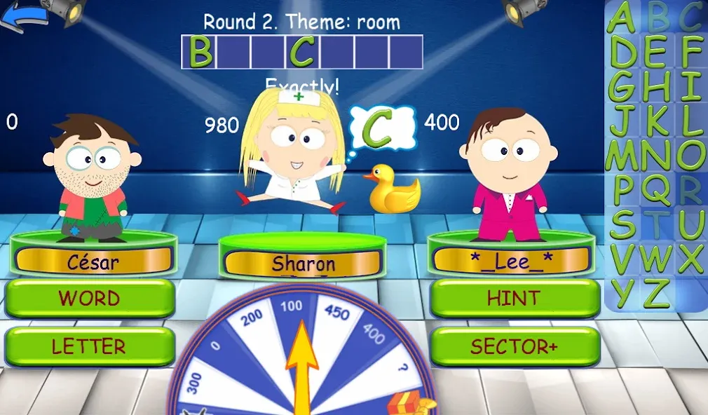 Wheel of miracles [МОД Много денег] Screenshot 1