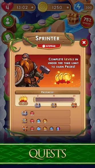 Avalon Jewels Match-3 (Авалон Джуэлс) [МОД Unlimited Money] Screenshot 5