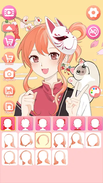 Viya Avatar Maker:emoji (Вия Аватар Мейкер) [МОД Menu] Screenshot 3