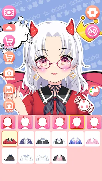 Viya Avatar Maker:emoji (Вия Аватар Мейкер) [МОД Menu] Screenshot 5