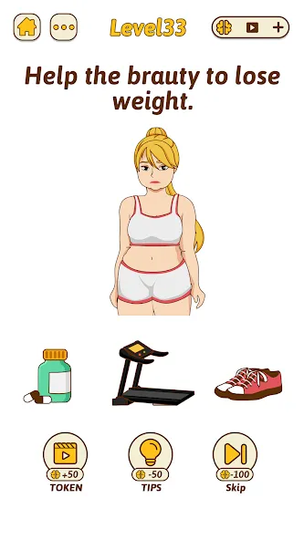 Brain Rush - Brain Hole Bang (Брейн Раш) [МОД Бесконечные деньги] Screenshot 5