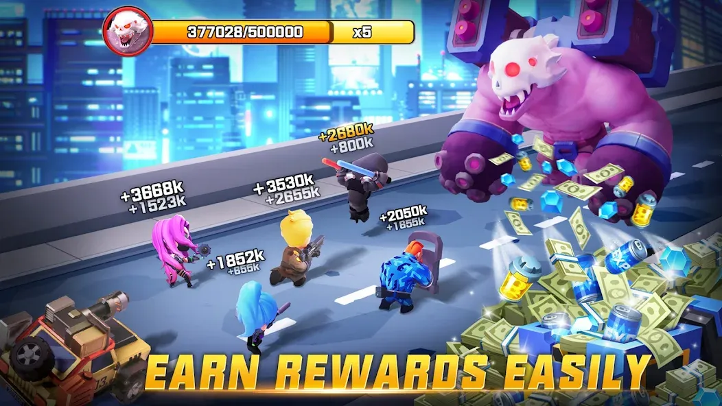 Idle Survivors: Last Stand (Айдл Сурвайворс) [МОД Menu] Screenshot 2