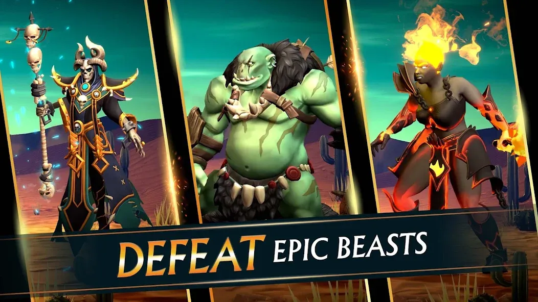 Puzzle Quest 3 - Match 3 RPG (Пазл Квест 3) [МОД Много денег] Screenshot 4