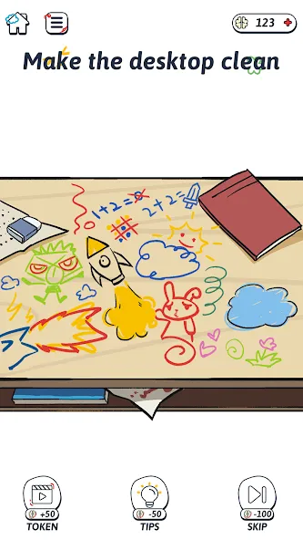 SSS Brain GYM (ССС Брейн ДЖИМ) [МОД Unlimited Money] Screenshot 3