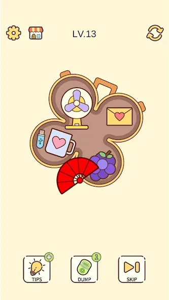 Pack n Pack (Пак и Пак) [МОД Menu] Screenshot 1