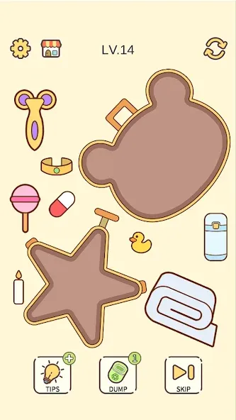 Pack n Pack (Пак и Пак) [МОД Menu] Screenshot 4