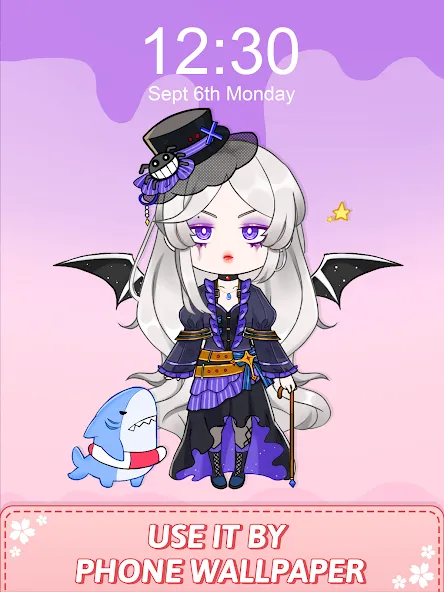 Vivi Story - Dress Up Game (Виви Стори) [МОД Бесконечные монеты] Screenshot 3