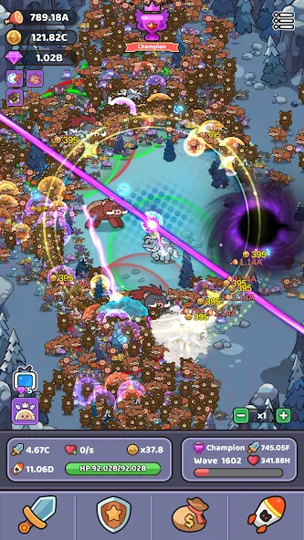 Wild Survival - Idle Defense (Уайлд Сурвивал) [МОД Menu] Screenshot 4