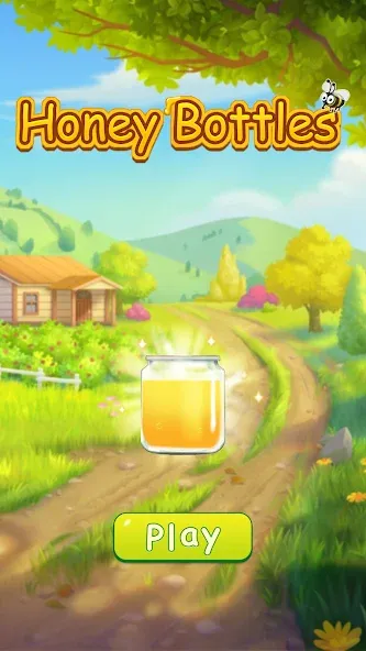 Honey Bottles - merge puzzle (Хани Ботлс) [МОД Много денег] Screenshot 1