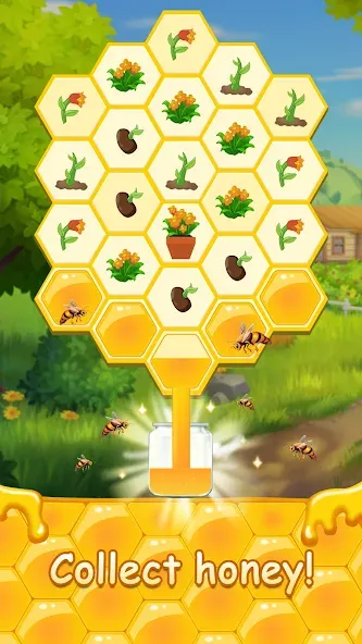 Honey Bottles - merge puzzle (Хани Ботлс) [МОД Много денег] Screenshot 4