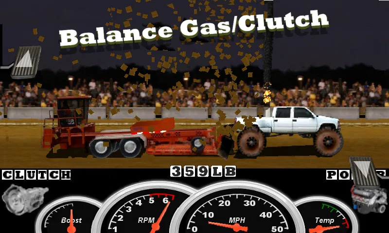 Tractor Pull [МОД Menu] Screenshot 1