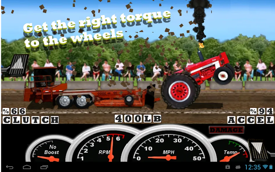 Tractor Pull [МОД Menu] Screenshot 2