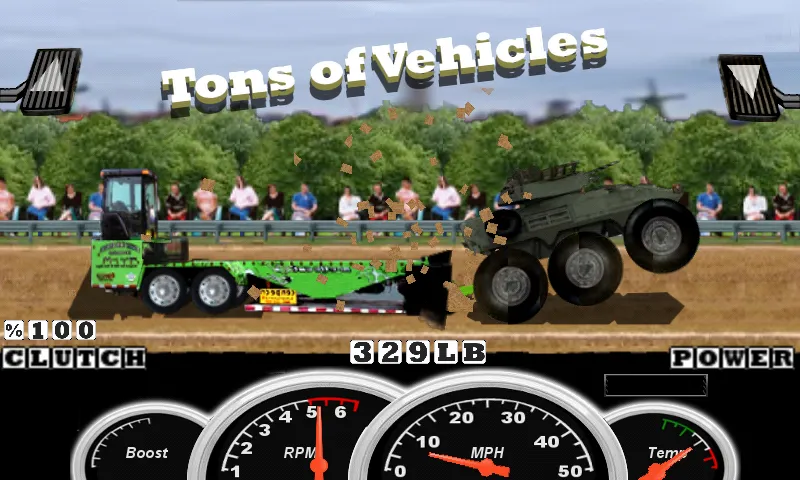 Tractor Pull [МОД Menu] Screenshot 3