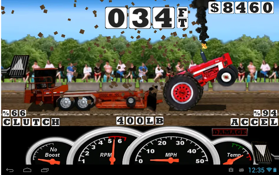 Tractor Pull [МОД Menu] Screenshot 5