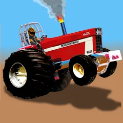 Взломанная Tractor Pull  [МОД Menu]
