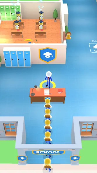 My Private School (Скул Лайф) [МОД Бесконечные монеты] Screenshot 1