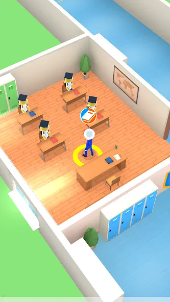 My Private School (Скул Лайф) [МОД Бесконечные монеты] Screenshot 2