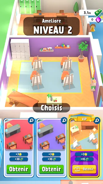 My Private School (Скул Лайф) [МОД Бесконечные монеты] Screenshot 3