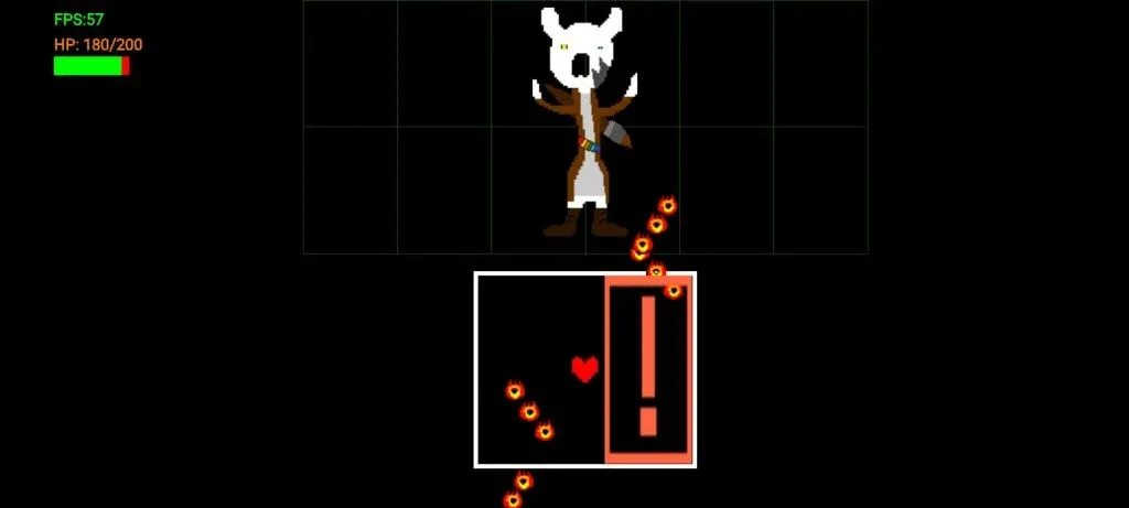 BattleTale boss fight fangame (Батлтейл боссбитва фэнгейм) [МОД Много денег] Screenshot 1