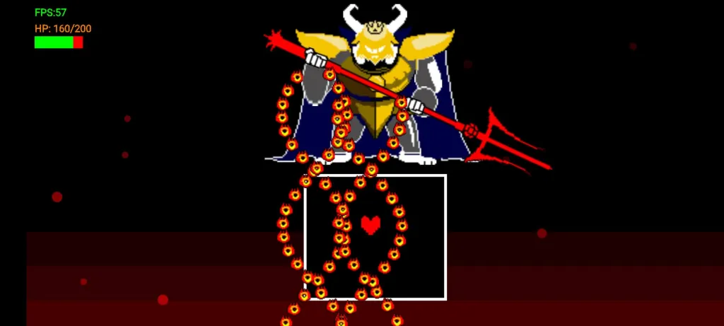 BattleTale boss fight fangame (Батлтейл боссбитва фэнгейм) [МОД Много денег] Screenshot 2