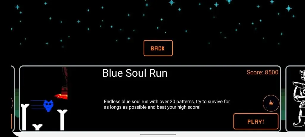 BattleTale boss fight fangame (Батлтейл боссбитва фэнгейм) [МОД Много денег] Screenshot 5